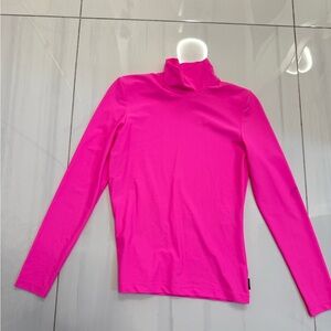 Balenciaga top in hot pink